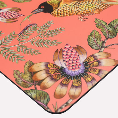 Weaver Garden Coral Pair (Hard Board Placemats)