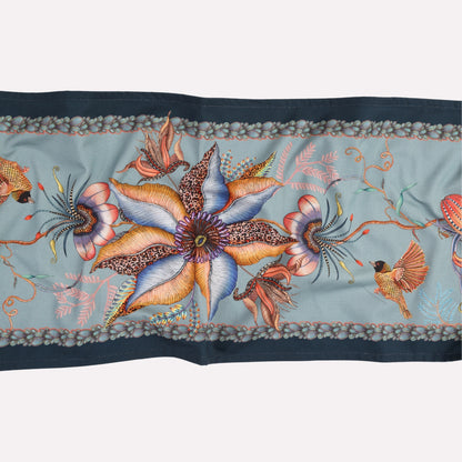 Thanda Nest Table Runner in Mist