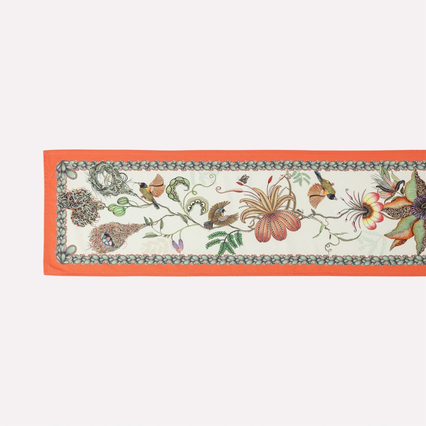 Thanda Nest Table Runner in Parakeet