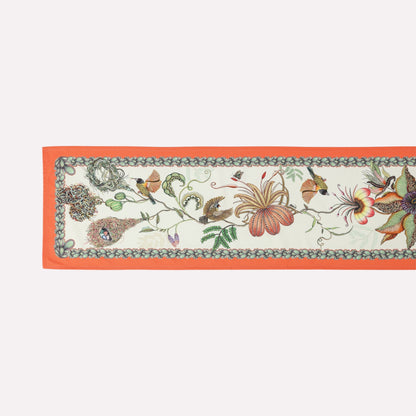 Thanda Nest Table Runner in Parakeet