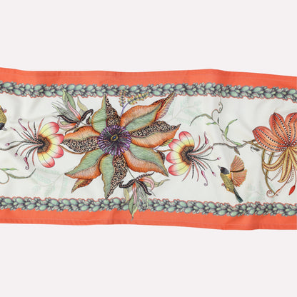 Thanda Nest Table Runner in Parakeet