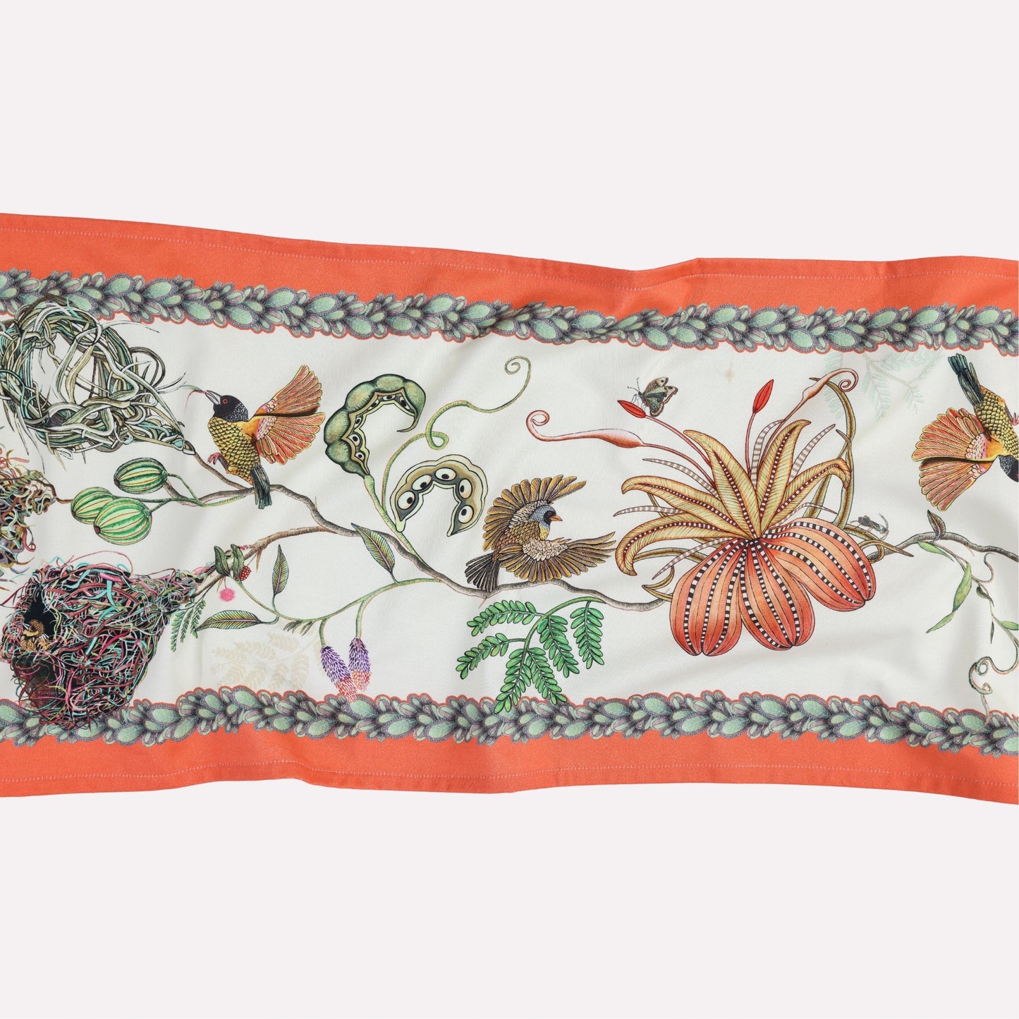 Thanda Nest Table Runner in Parakeet