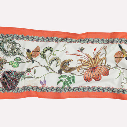 Thanda Nest Table Runner in Parakeet