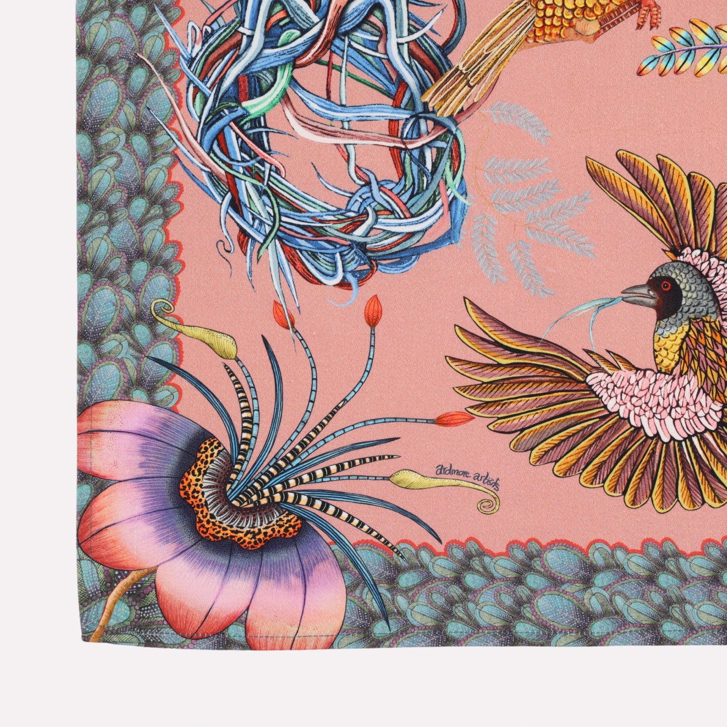 Thanda Nest Napkins in Magnolia (PAIR)