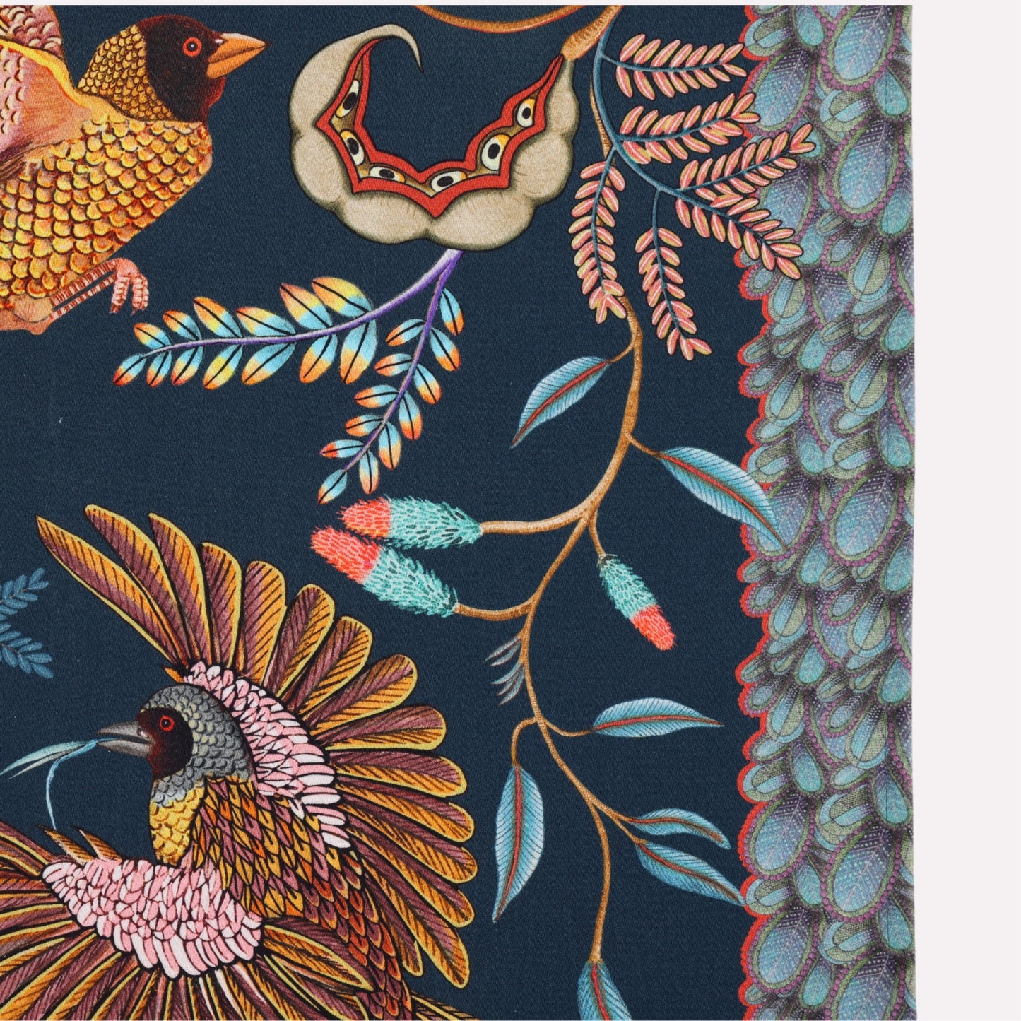 Thanda Nest Napkins in Midnight (PAIR)