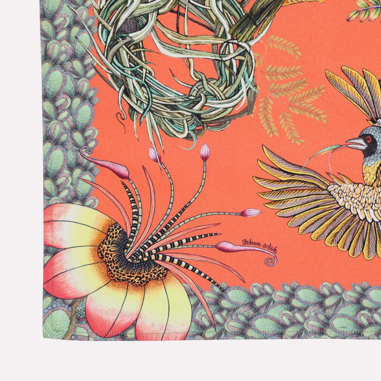 Thanda Nest Napkins in Coral (PAIR)