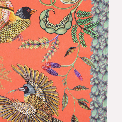 Thanda Nest Napkins in Coral (PAIR)