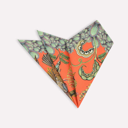 Thanda Nest Napkins in Coral (PAIR)