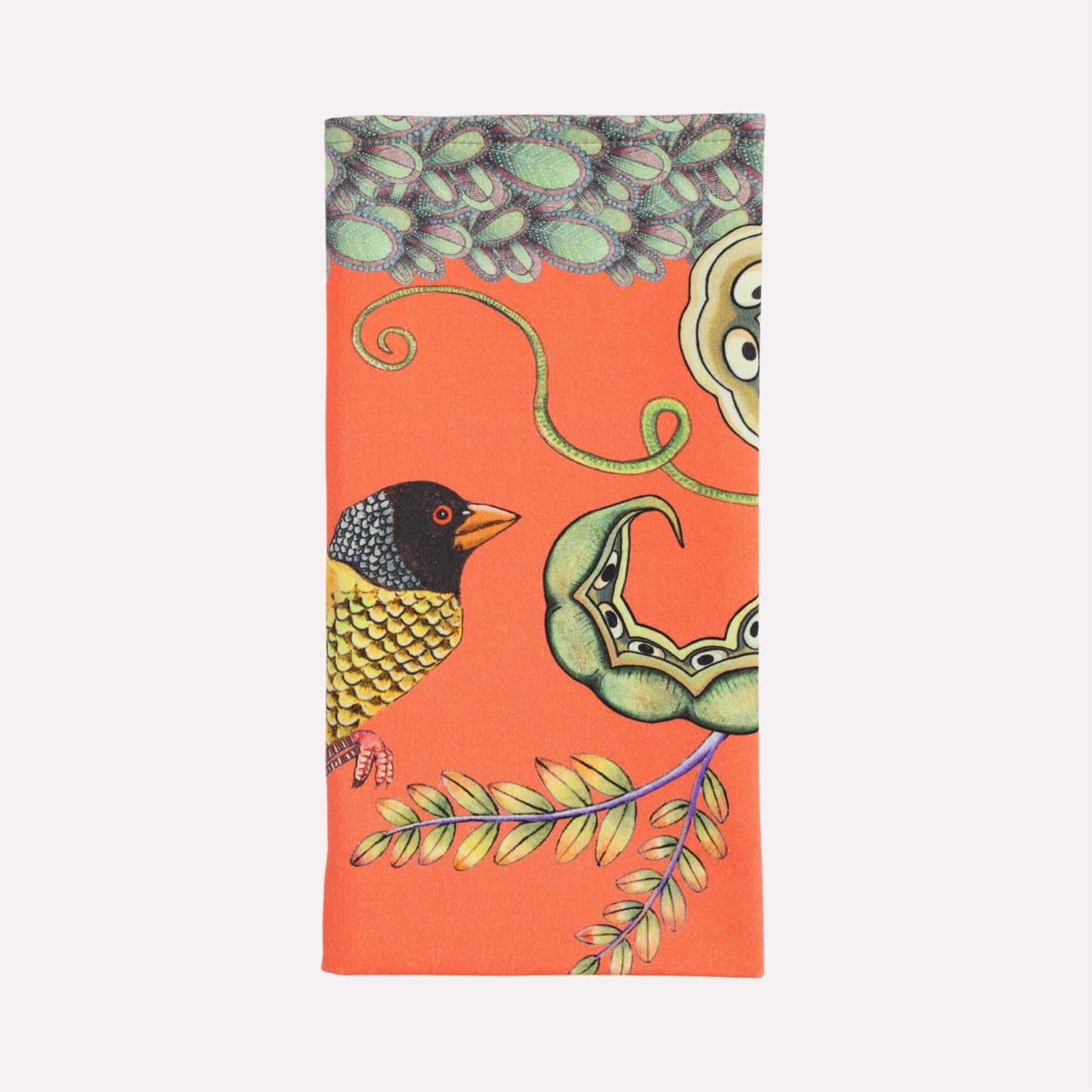 Thanda Nest Napkins in Coral (PAIR)