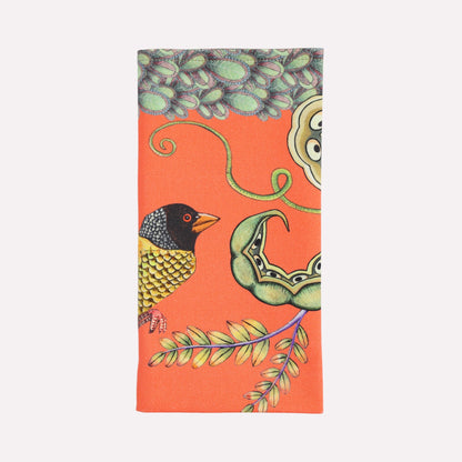 Thanda Nest Napkins in Coral (PAIR)
