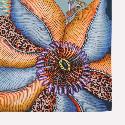 Thanda Bloom Napkins in Mist (PAIR)