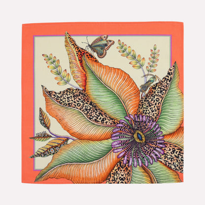 Thanda Bloom Napkins in Parakeet (PAIR)