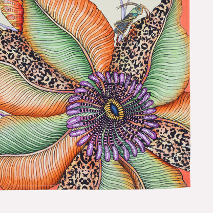 Thanda Bloom Napkins in Parakeet (PAIR)