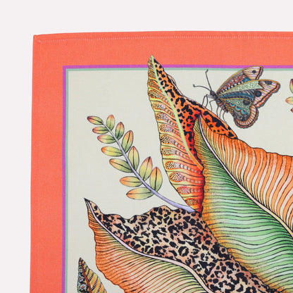 Thanda Bloom Napkins in Parakeet (PAIR)