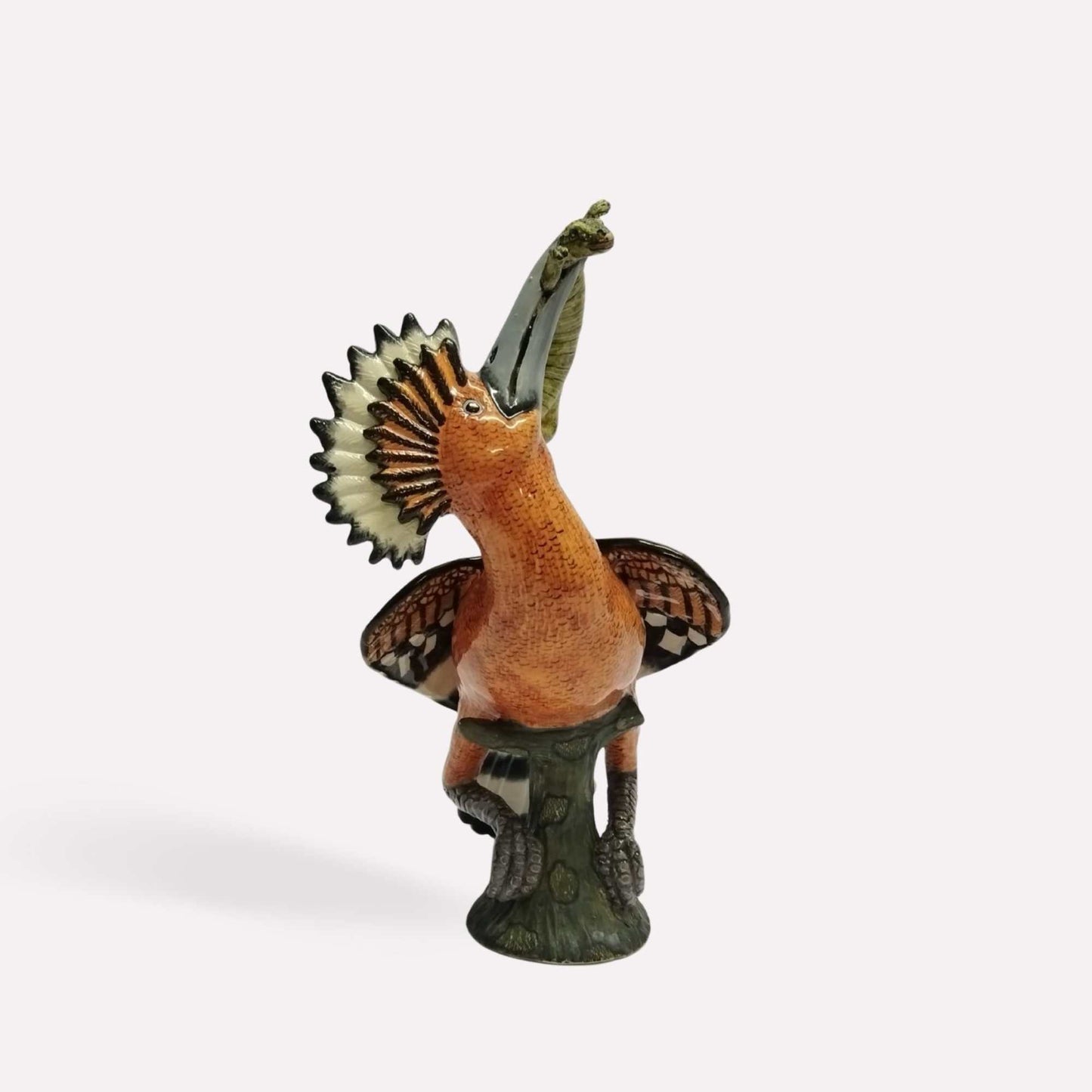 African Hoopoe Sculpture