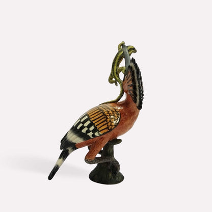 African Hoopoe Sculpture