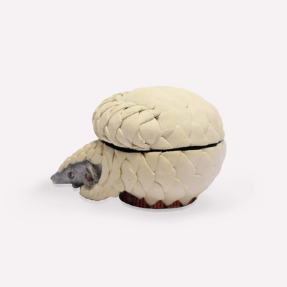 Pangolin Trinket Box