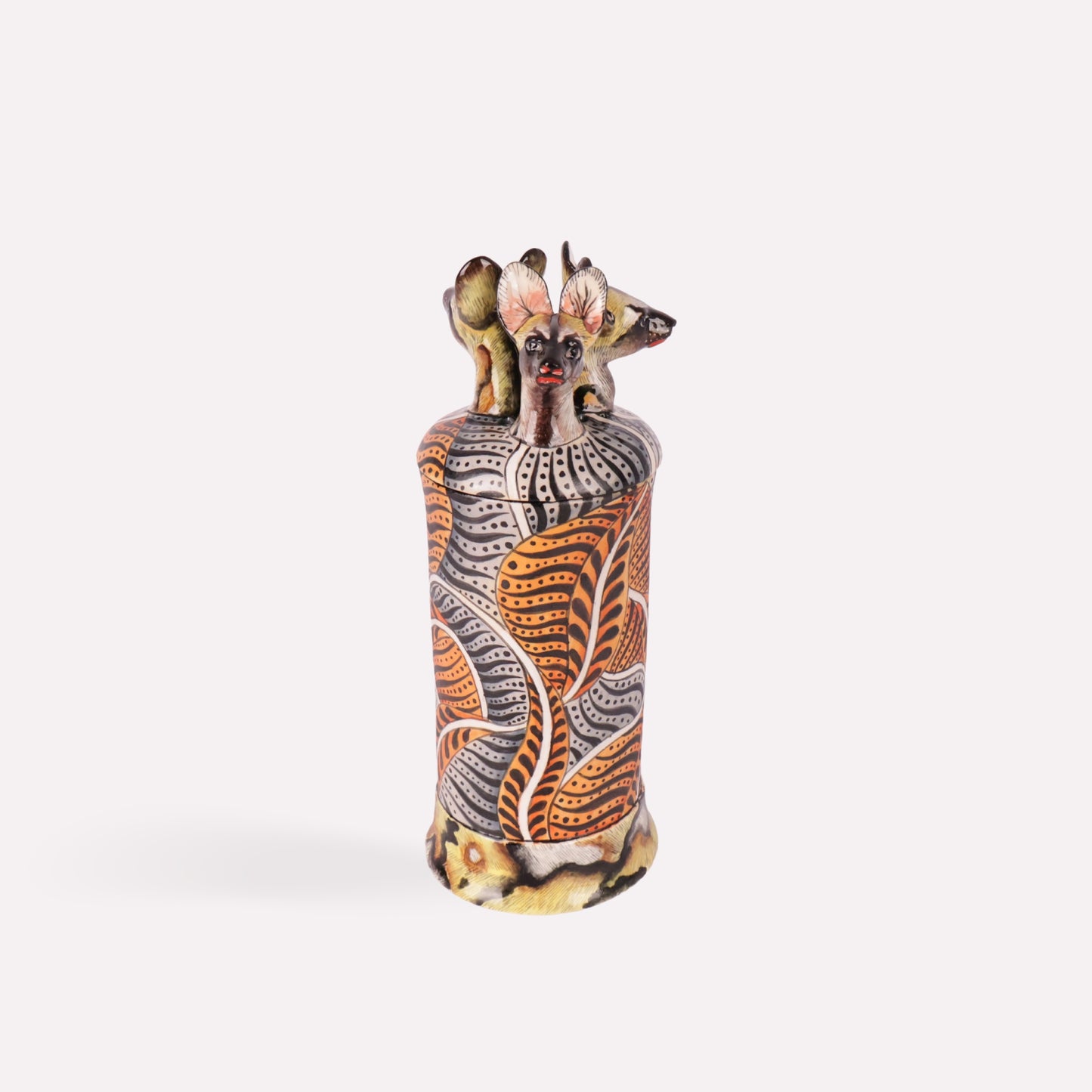 Wild Dog Diffuser Pot