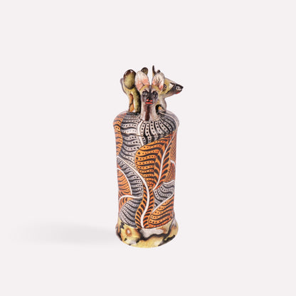 Wild Dog Diffuser Pot