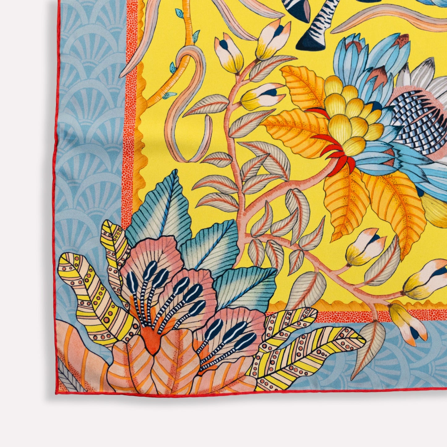 Protea Plains Silk Scarf Daybreak 135