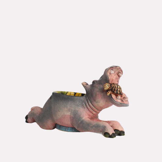 Hippo and Turtle Tealight