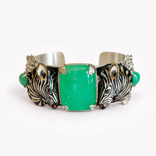 Zebra Kingdom Cuff
