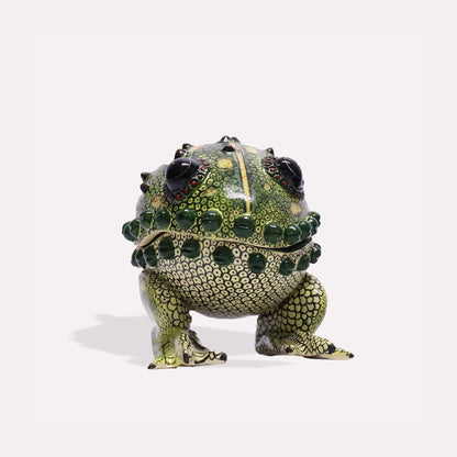 Prince Frog Trinket Box