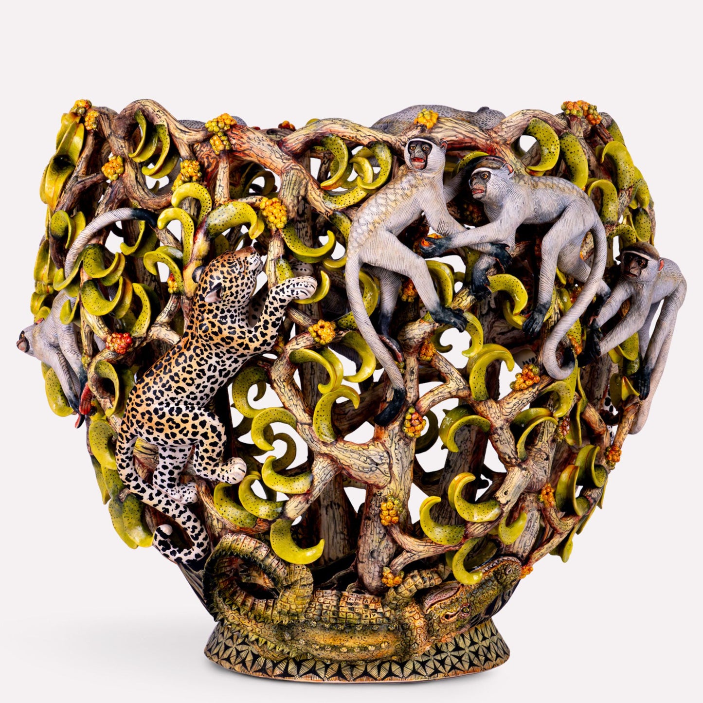 Leopard Chase Vessel