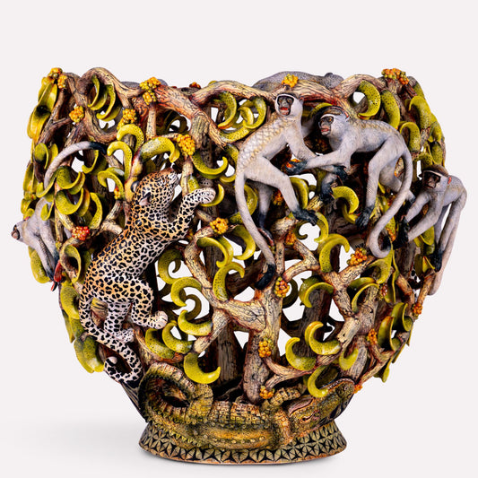 Leopard Chase Vessel