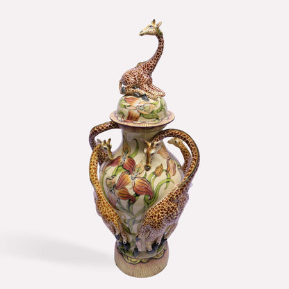 Giraffe Tower Vessel