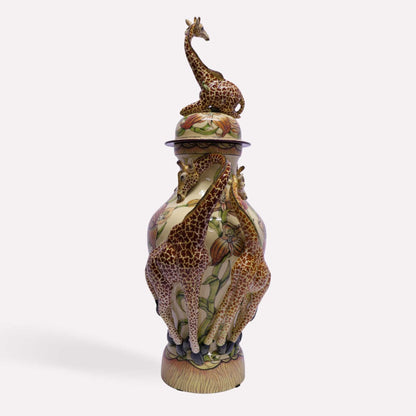 Giraffe Tower Vessel