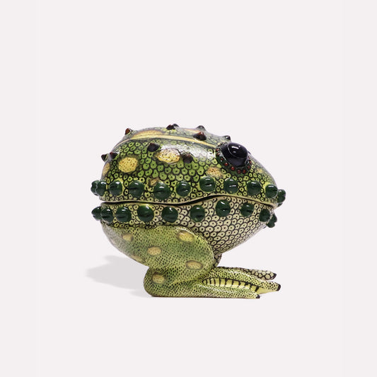 Prince Frog Trinket Box