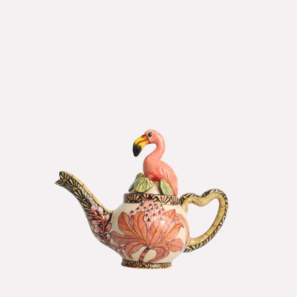 Flamingo Small Teapot
