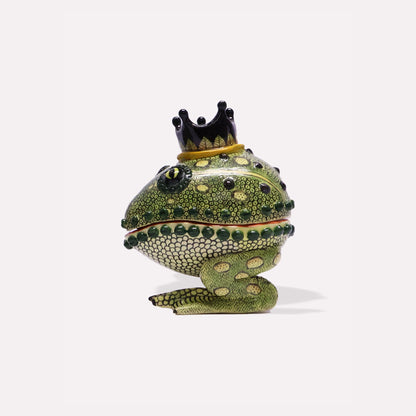 Princess Frog Trinket Box