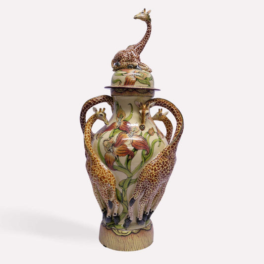 Giraffe Tower Vessel