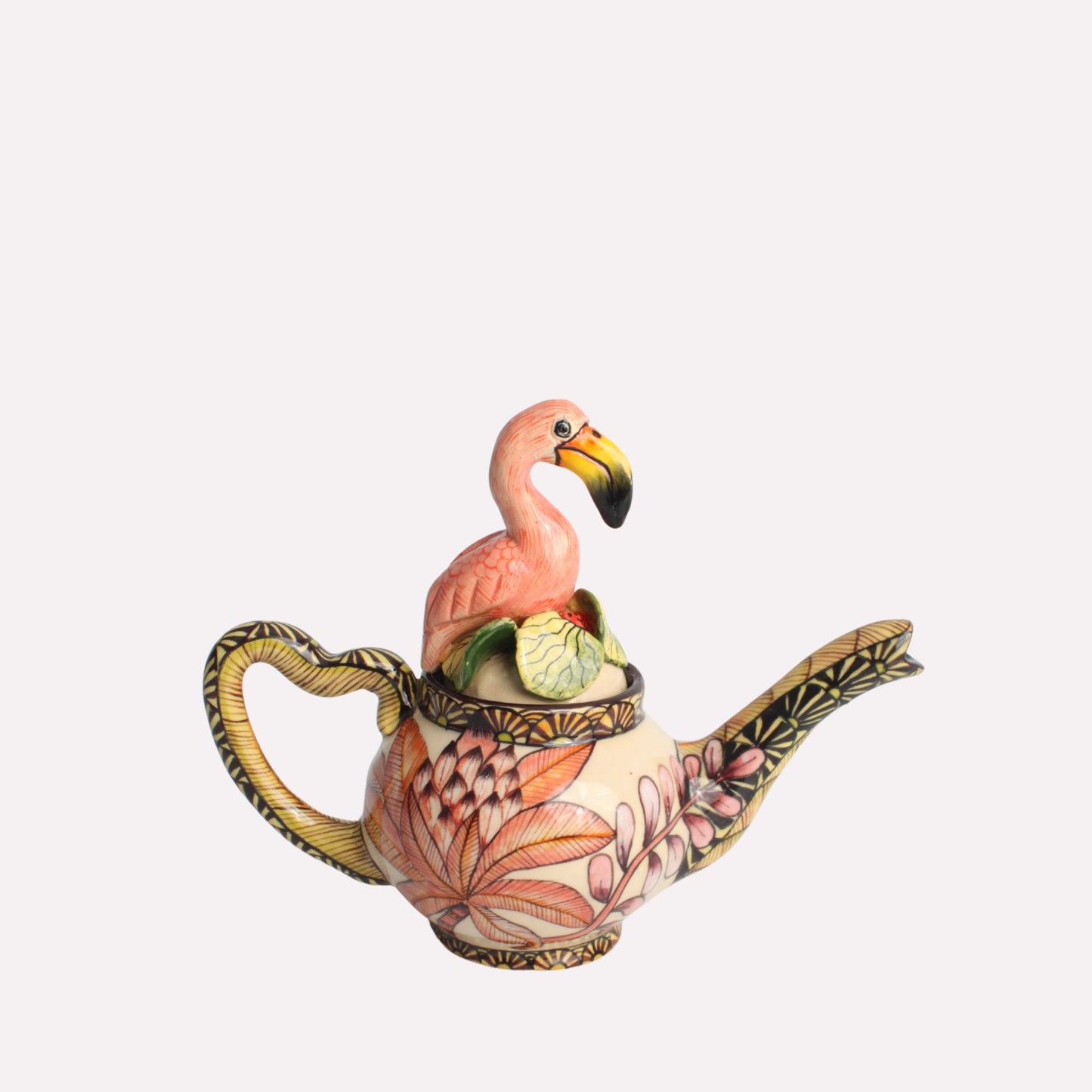 Flamingo Small Teapot