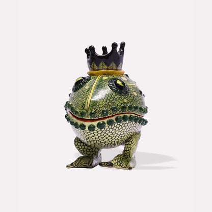 Princess Frog Trinket Box