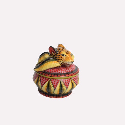 Leopard Trinket Box