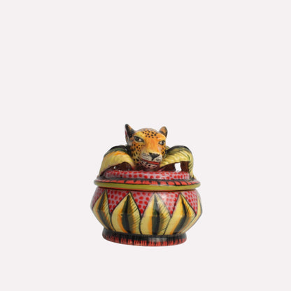 Leopard Trinket Box