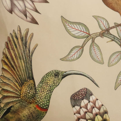 Protea Garden Stone Silk Cushion Cover
