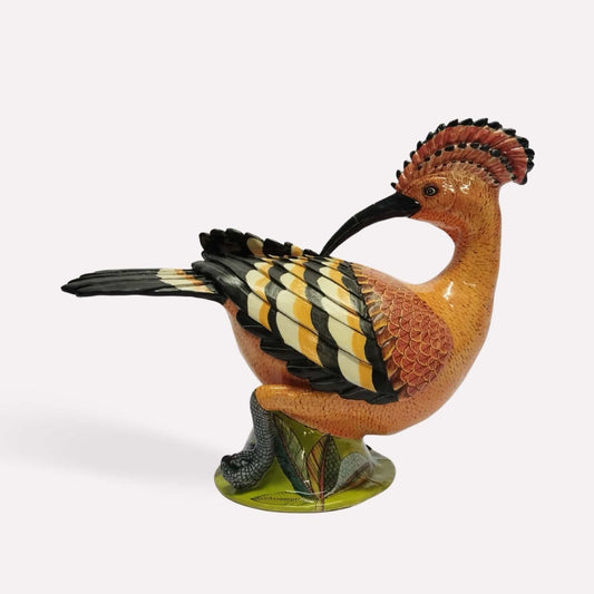 African Hoopoe Sculpture