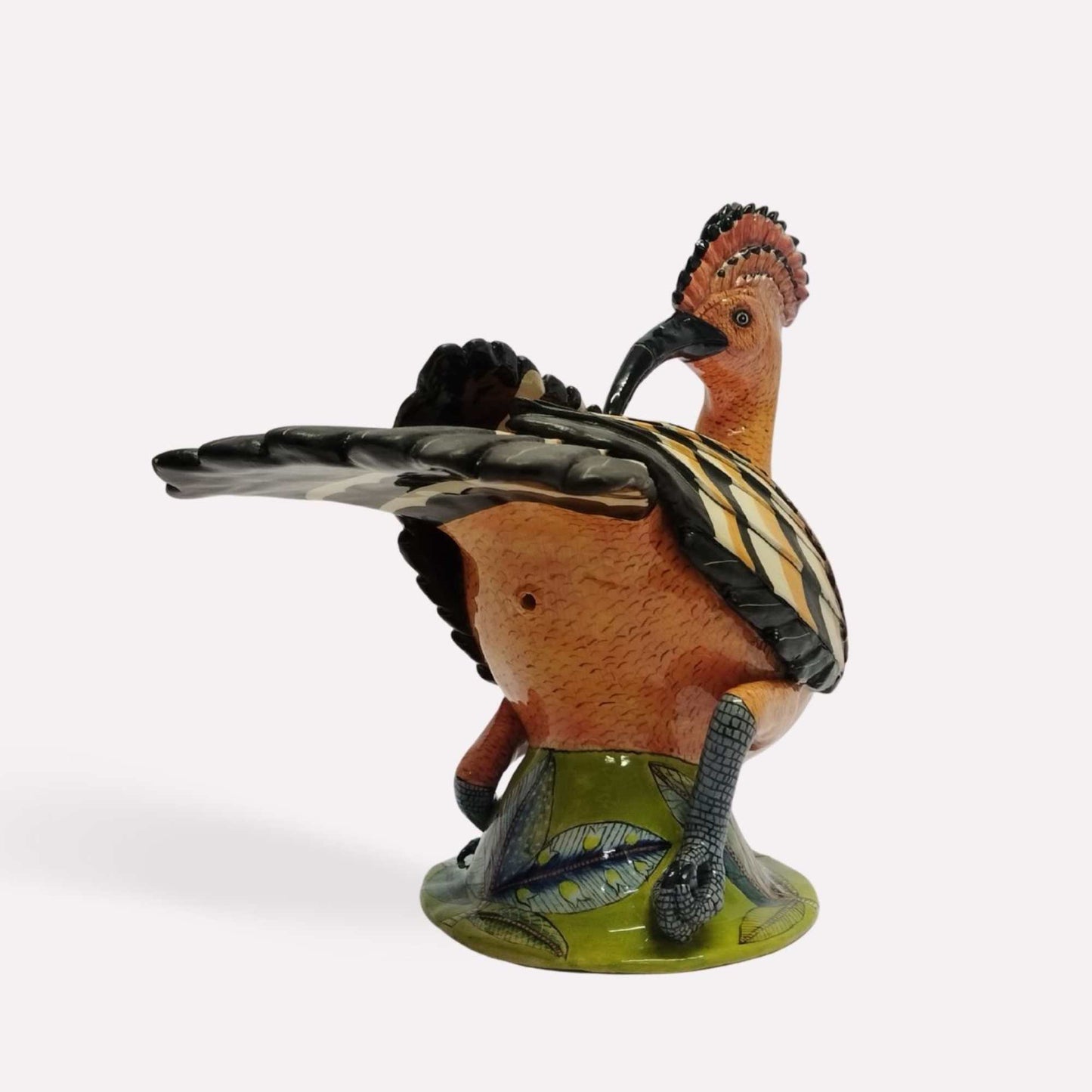 African Hoopoe Sculpture