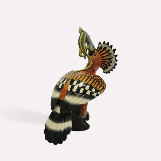 African Hoopoe Sculpture