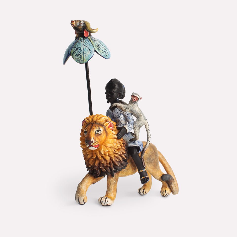 Lion Small Rider