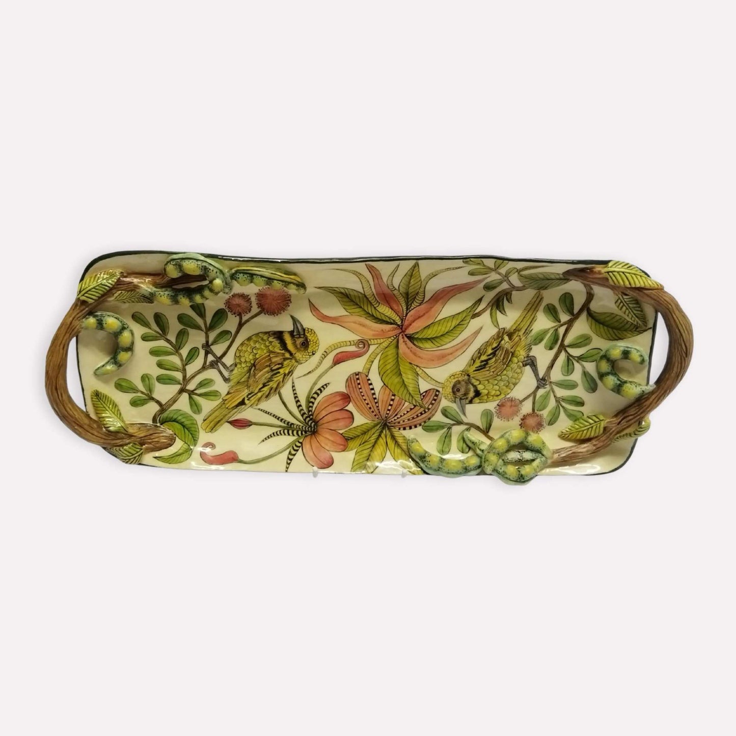 Weaver Bird Small Tray