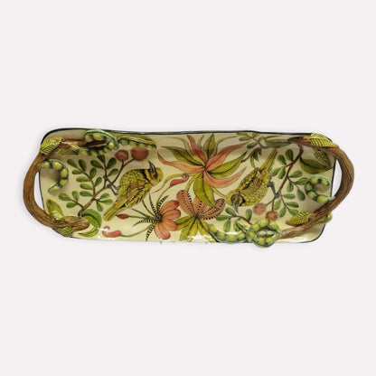 Weaver Bird Small Tray