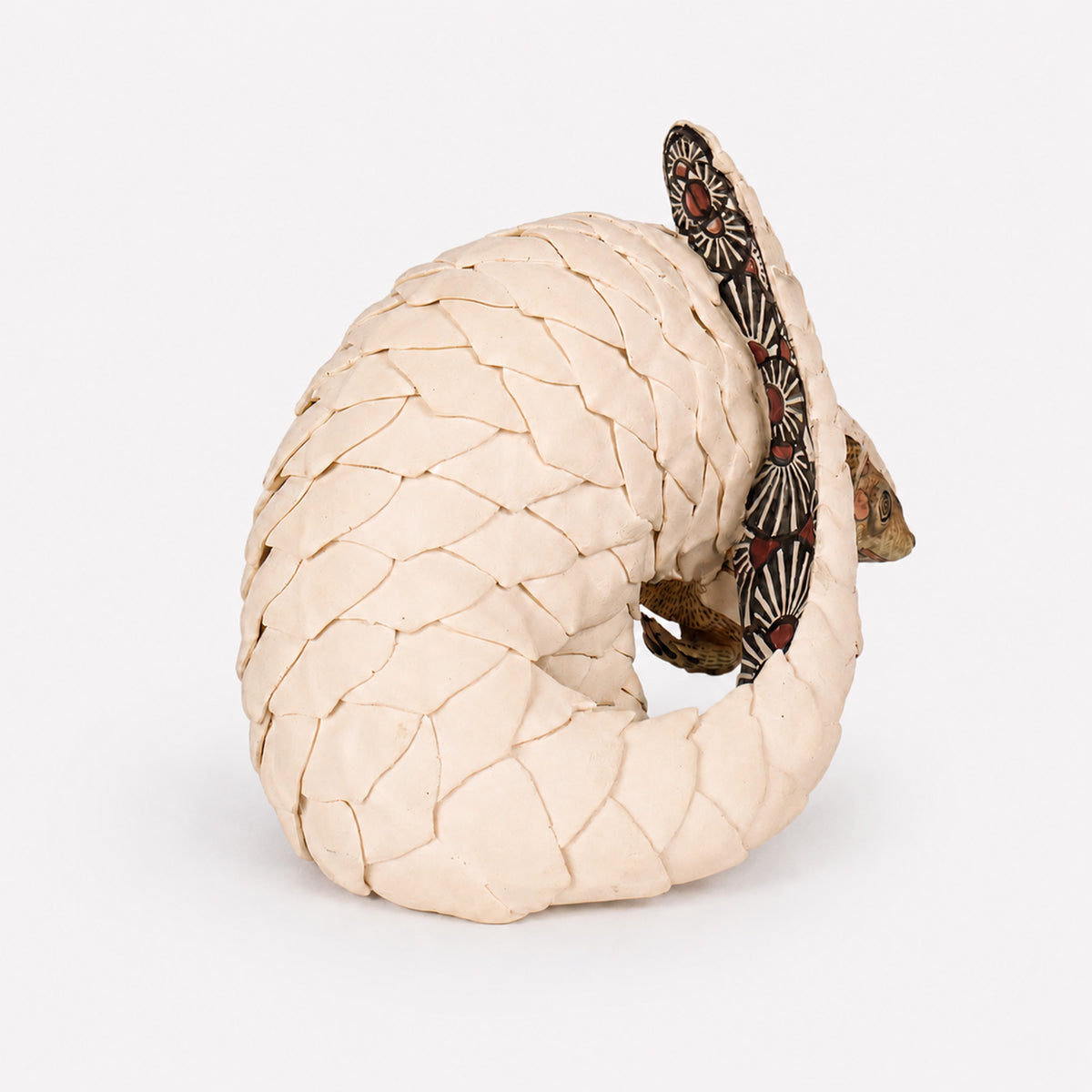 Pangolin Sculpture