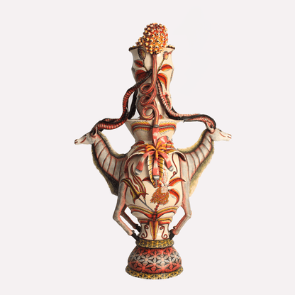 Kudu and Aloe Vessel