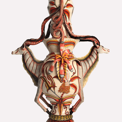 Kudu and Aloe Vessel