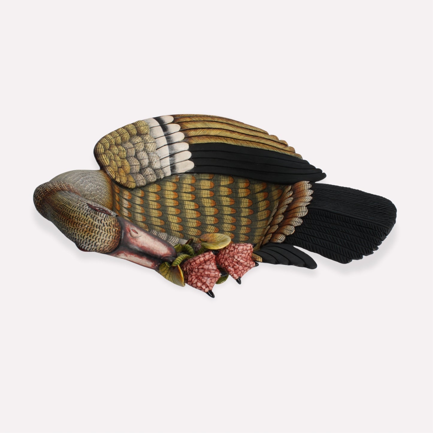 Egyptian Goose Sculptural Bowl